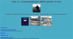 Desktop Screenshot of jimccunningham.com